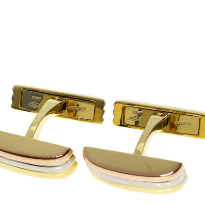 CARTIER Trinity cuffs K18 Yellow Gold 18K Pink Goldmens [Used]