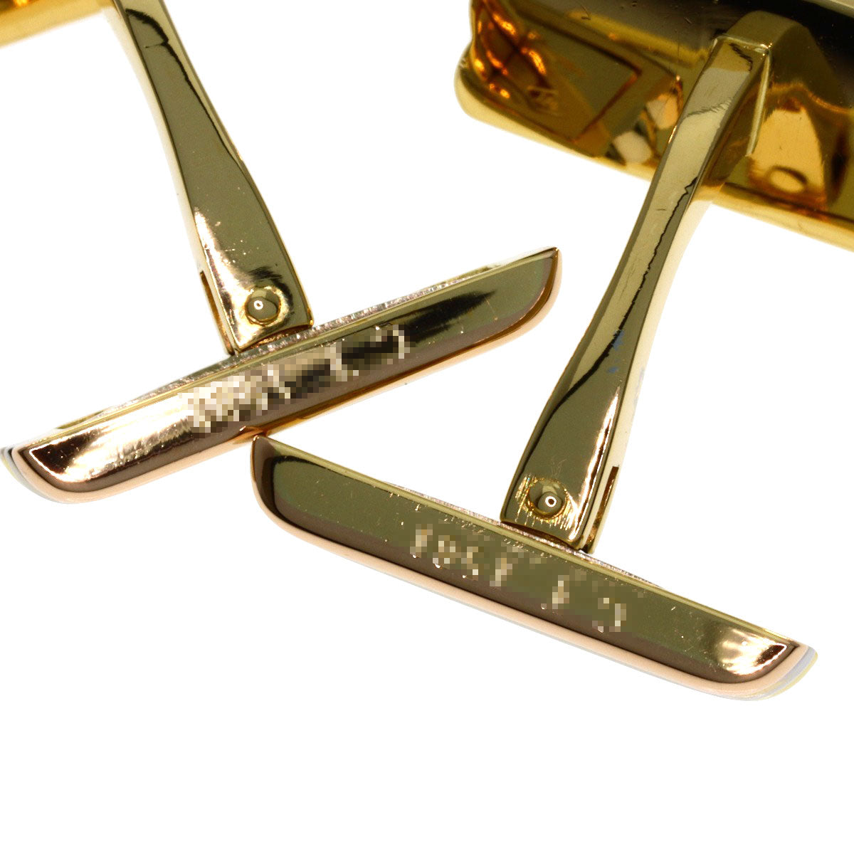 CARTIER Trinity cuffs K18 Yellow Gold 18K Pink Goldmens [Used]