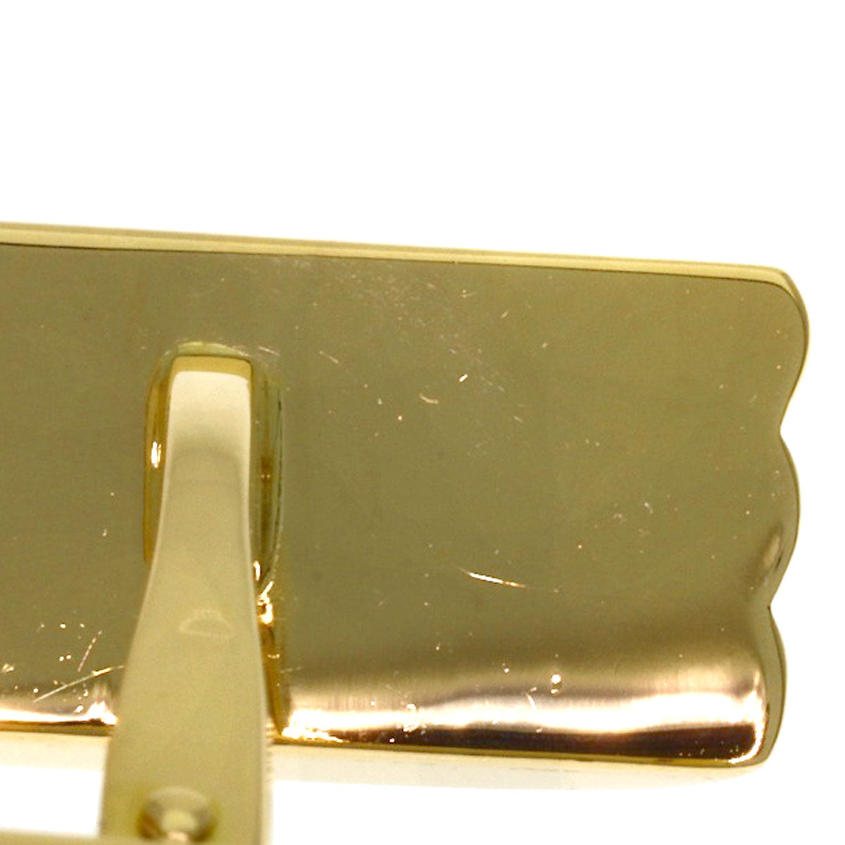 CARTIER Trinity cuffs K18 Yellow Gold 18K Pink Goldmens [Used]