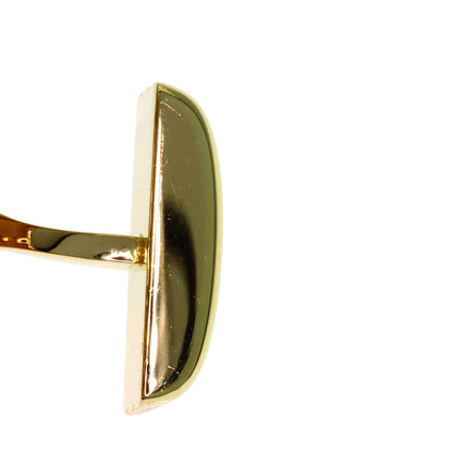 CARTIER Trinity cuffs K18 Yellow Gold 18K Pink Goldmens [Used]