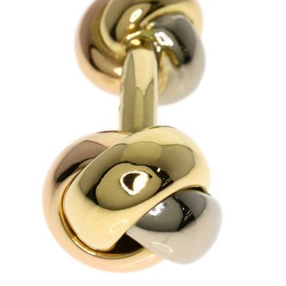 CARTIER Trinity cuffs K18 Yellow Gold 18K Pink Goldmens [Used]