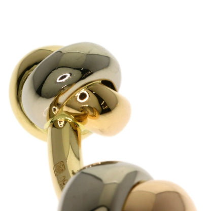 CARTIER Trinity cuffs K18 Yellow Gold 18K Pink Goldmens [Used]