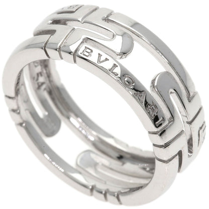 BVLGARI Open Parentesi #54 Ring K18 White Gold Ladies [Used]
