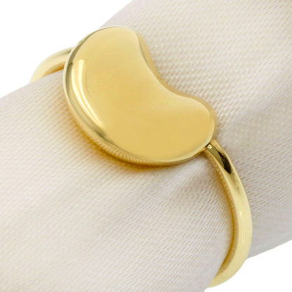 TIFFANY&Co. Bean Ring K18 Yellow Gold Ladies [Used]