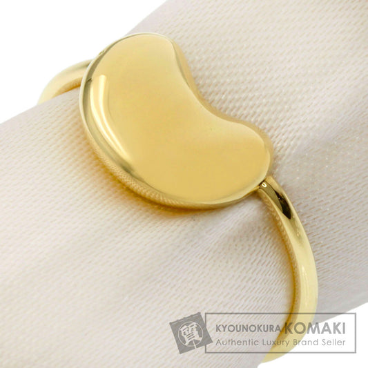 TIFFANY&Co. Bean Ring K18 Yellow Gold Ladies [Used]