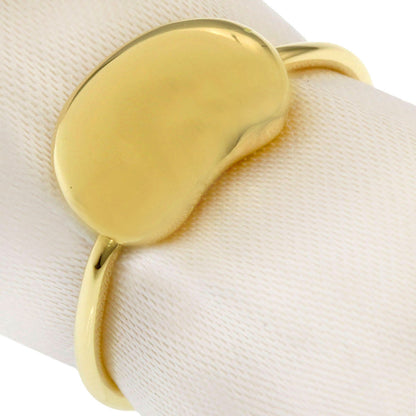 TIFFANY&Co. Bean Ring K18 Yellow Gold Ladies [Used]