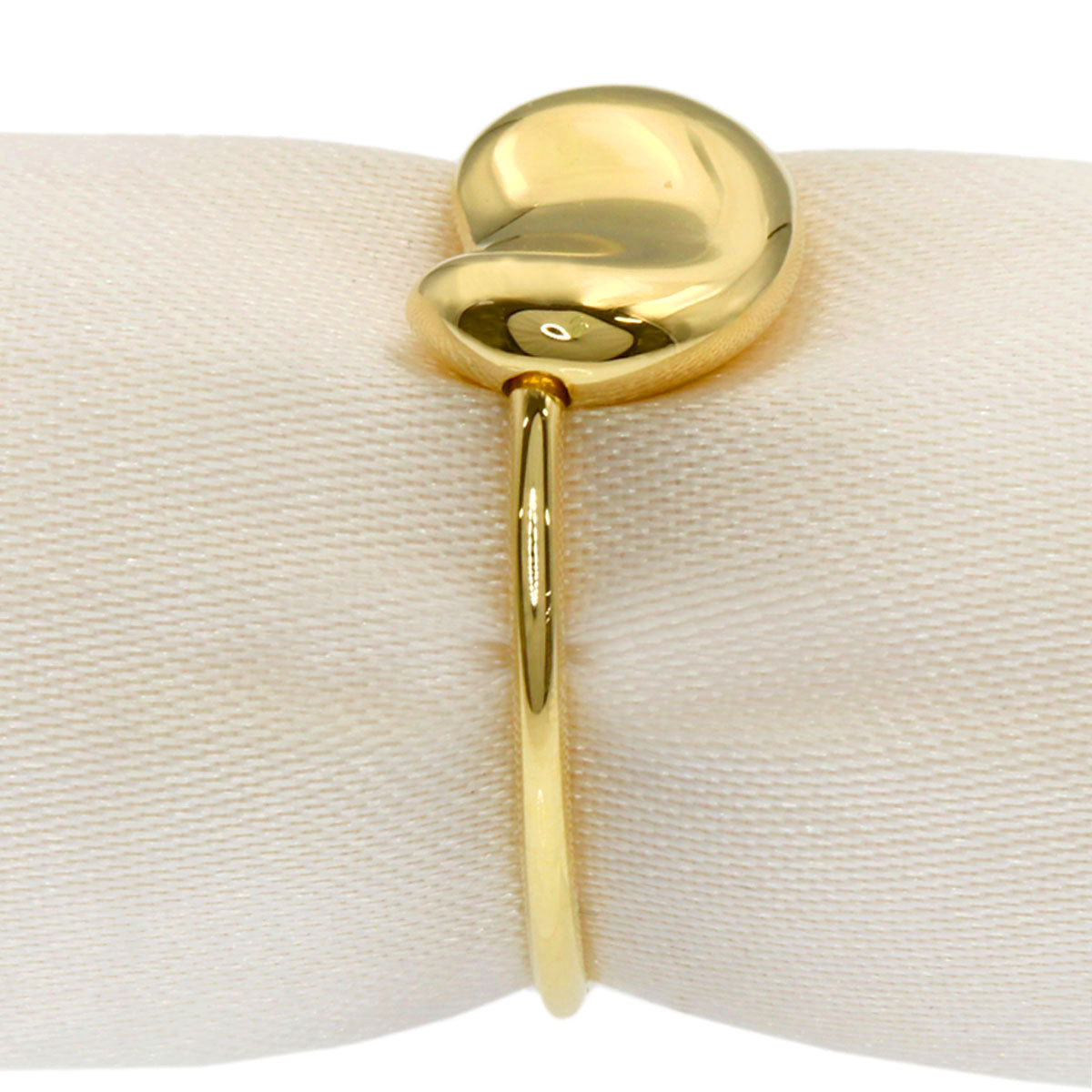 TIFFANY&Co. Bean Ring K18 Yellow Gold Ladies [Used]
