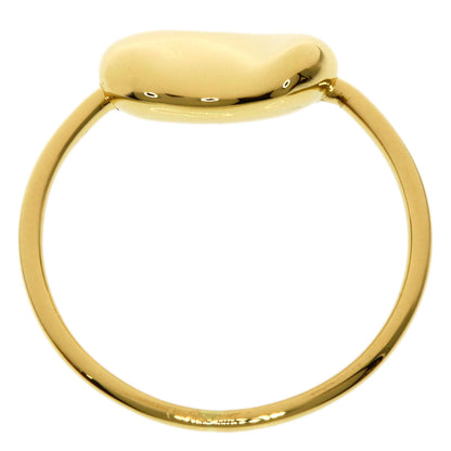 TIFFANY&Co. Bean Ring K18 Yellow Gold Ladies [Used]