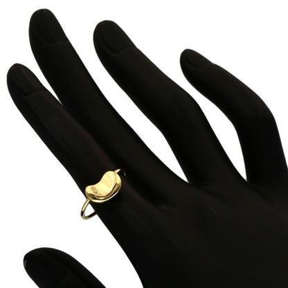 TIFFANY&Co. Bean Ring K18 Yellow Gold Ladies [Used]
