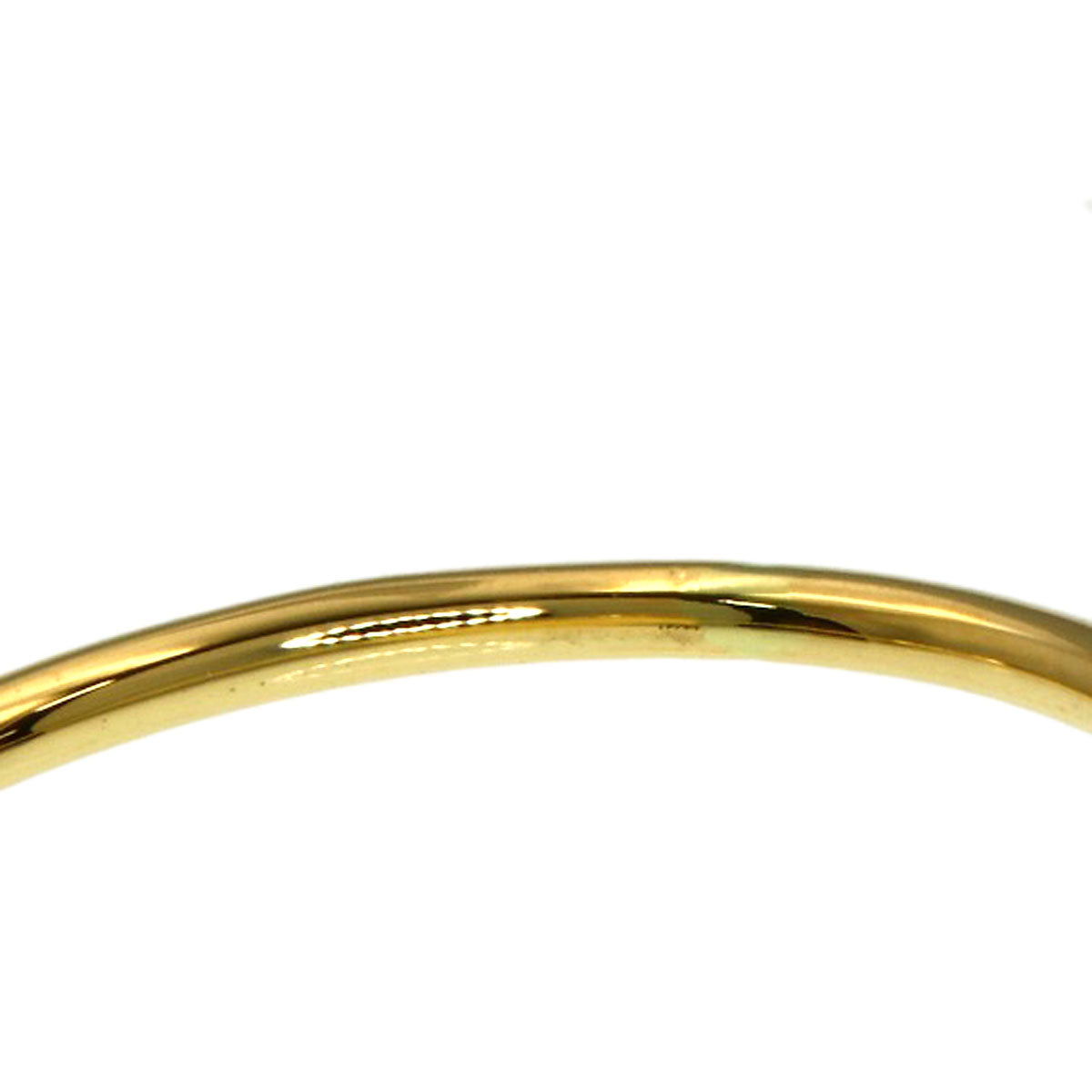 TIFFANY&Co. Bean Ring K18 Yellow Gold Ladies [Used]
