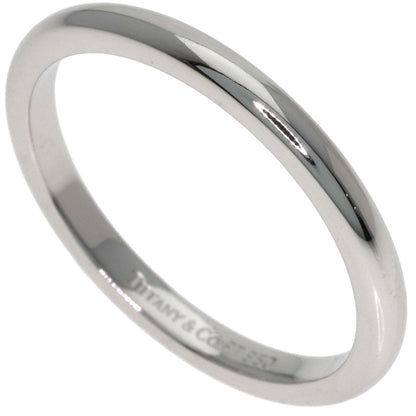 TIFFANY&Co. Stacking band Ring Platinum PT950 Ladies [Used]