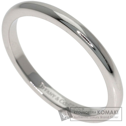 TIFFANY&Co. Stacking band Ring Platinum PT950 Ladies [Used]