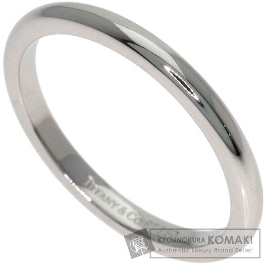 TIFFANY&Co. Stacking band Ring Platinum PT950 Ladies [Used]