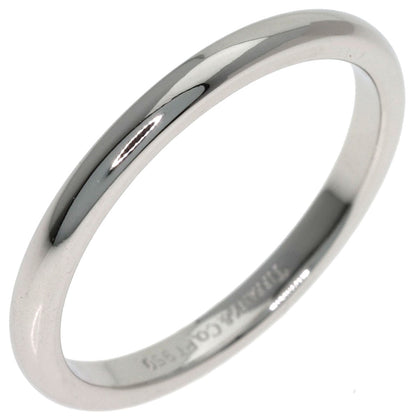TIFFANY&Co. Stacking band Ring Platinum PT950 Ladies [Used]