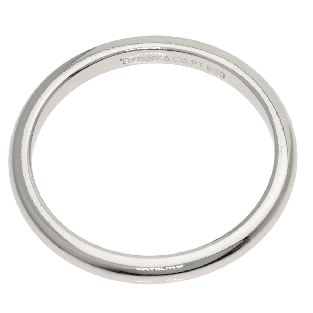 TIFFANY&Co. Stacking band Ring Platinum PT950 Ladies [Used]