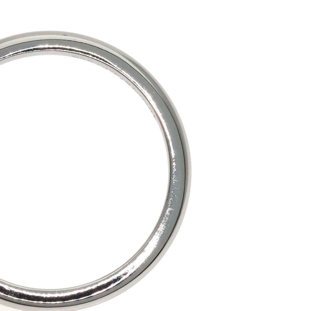 TIFFANY&Co. Stacking band Ring Platinum PT950 Ladies [Used]
