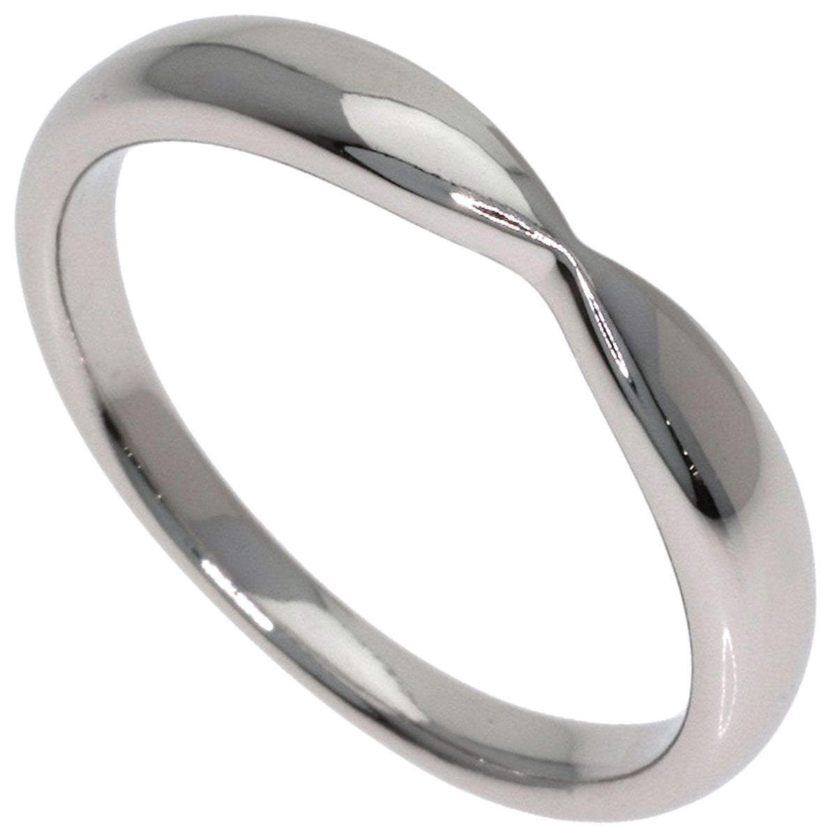 TIFFANY&Co. Harmony Wedding Ring Platinum PT950 Ladies [Used]