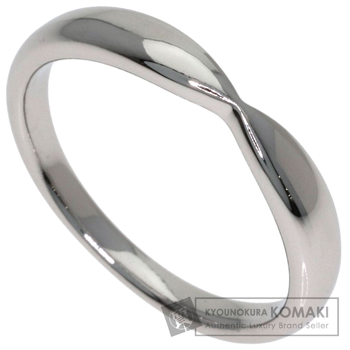 TIFFANY&Co. Harmony Wedding Ring Platinum PT950 Ladies [Used]