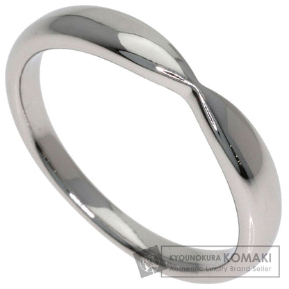 TIFFANY&Co. Harmony Wedding Ring Platinum PT950 Ladies [Used]