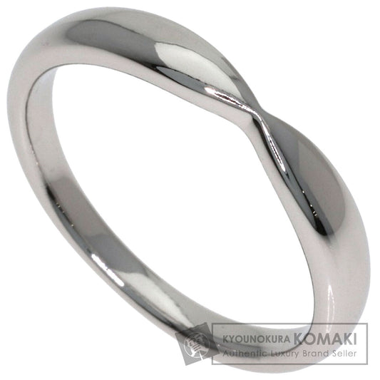 TIFFANY&Co. Harmony Wedding Ring Platinum PT950 Ladies [Used]