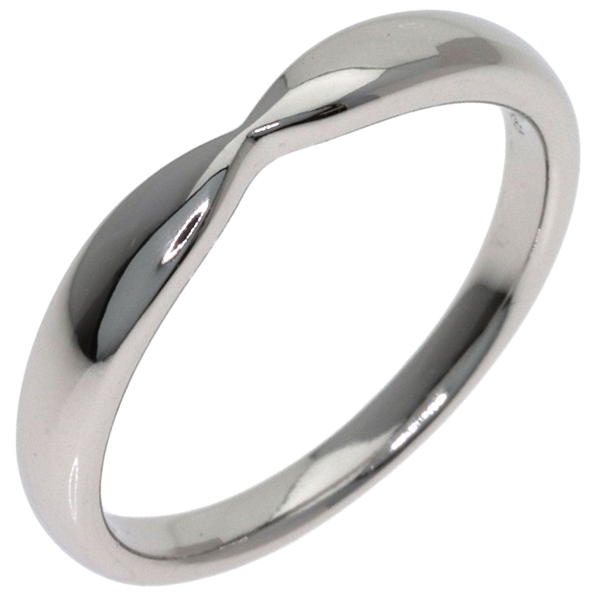 TIFFANY&Co. Harmony Wedding Ring Platinum PT950 Ladies [Used]