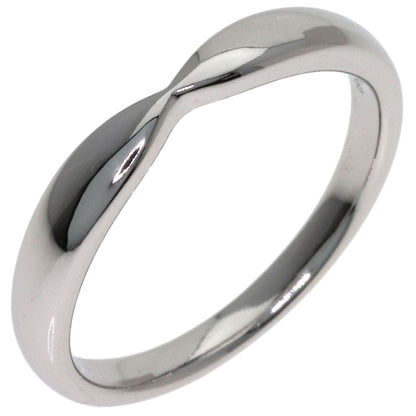 TIFFANY&Co. Harmony Wedding Ring Platinum PT950 Ladies [Used]