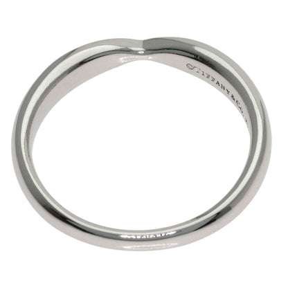 TIFFANY&Co. Harmony Wedding Ring Platinum PT950 Ladies [Used]