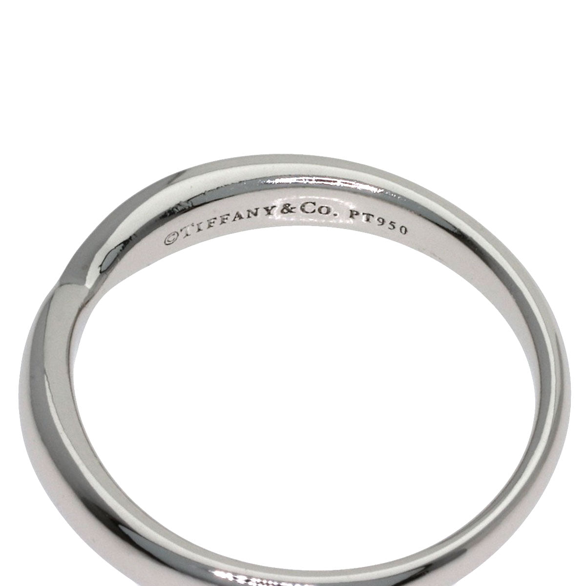TIFFANY&Co. Harmony Wedding Ring Platinum PT950 Ladies [Used]
