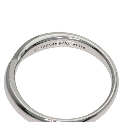 TIFFANY&Co. Harmony Wedding Ring Platinum PT950 Ladies [Used]