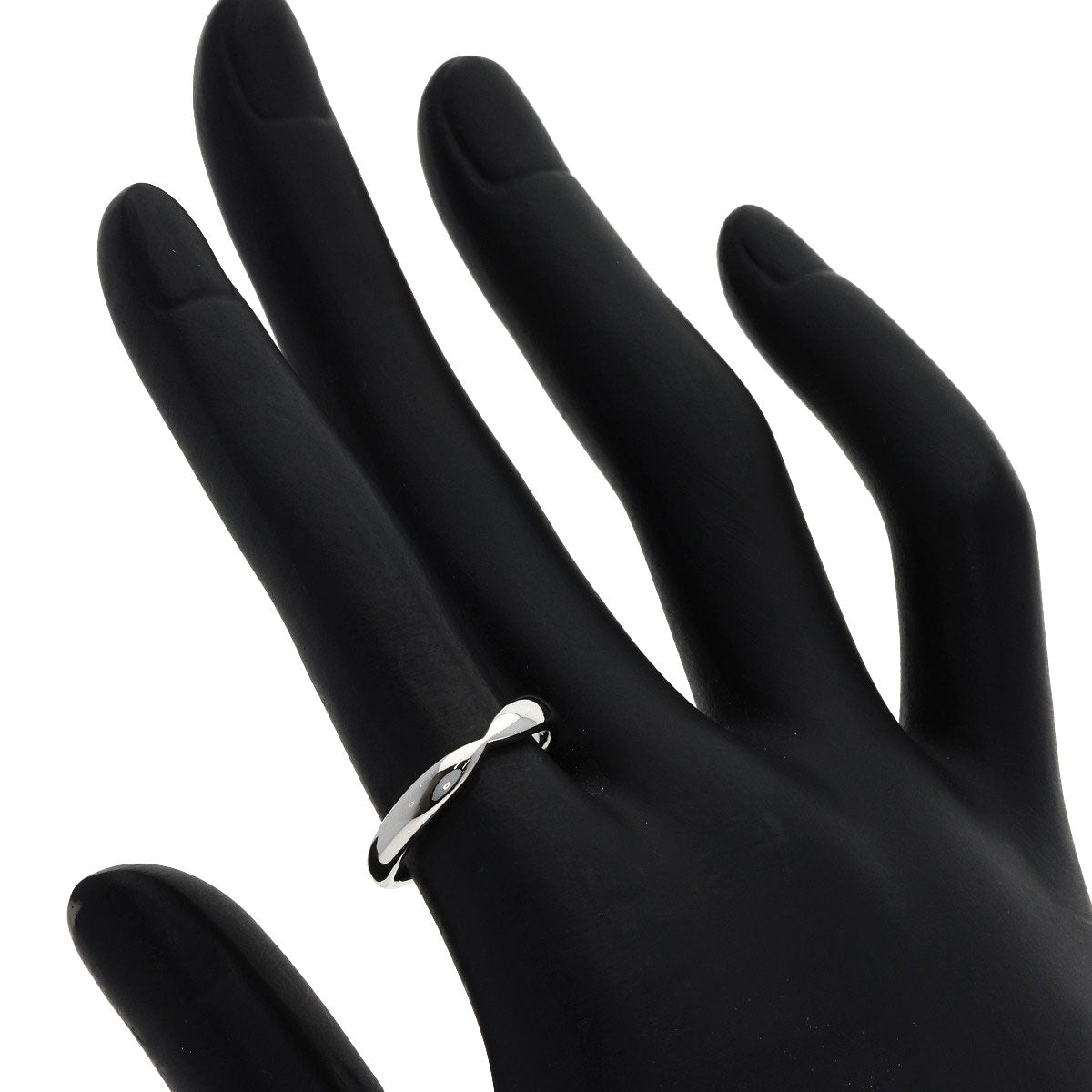 TIFFANY&Co. Harmony Wedding Ring Platinum PT950 Ladies [Used]