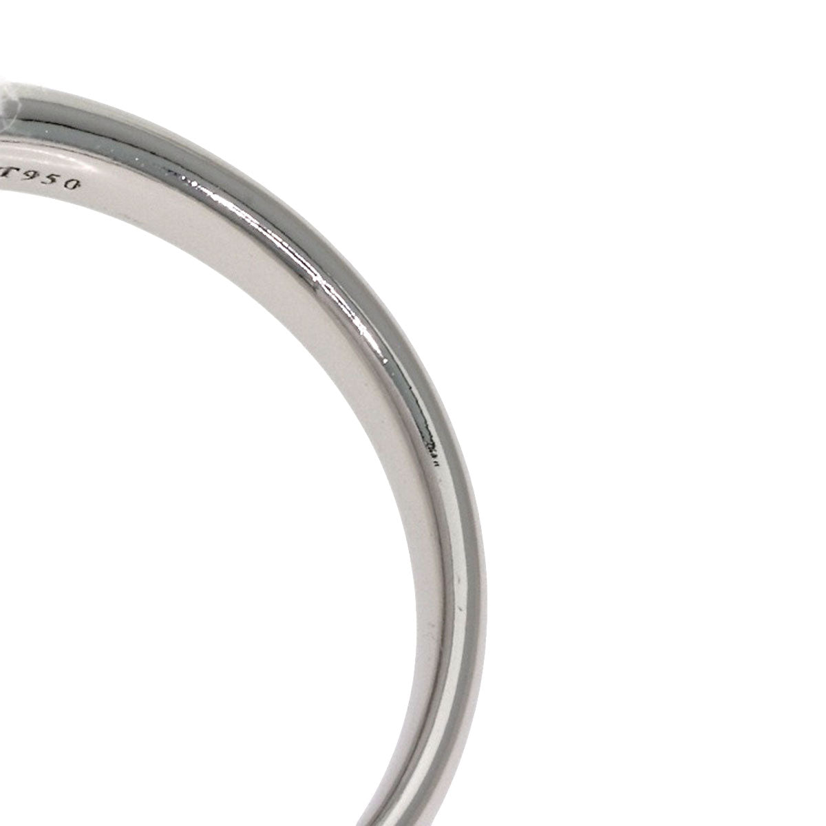 TIFFANY&Co. Harmony Wedding Ring Platinum PT950 Ladies [Used]