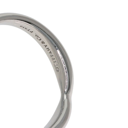 TIFFANY&Co. Harmony Wedding Ring Platinum PT950 Ladies [Used]
