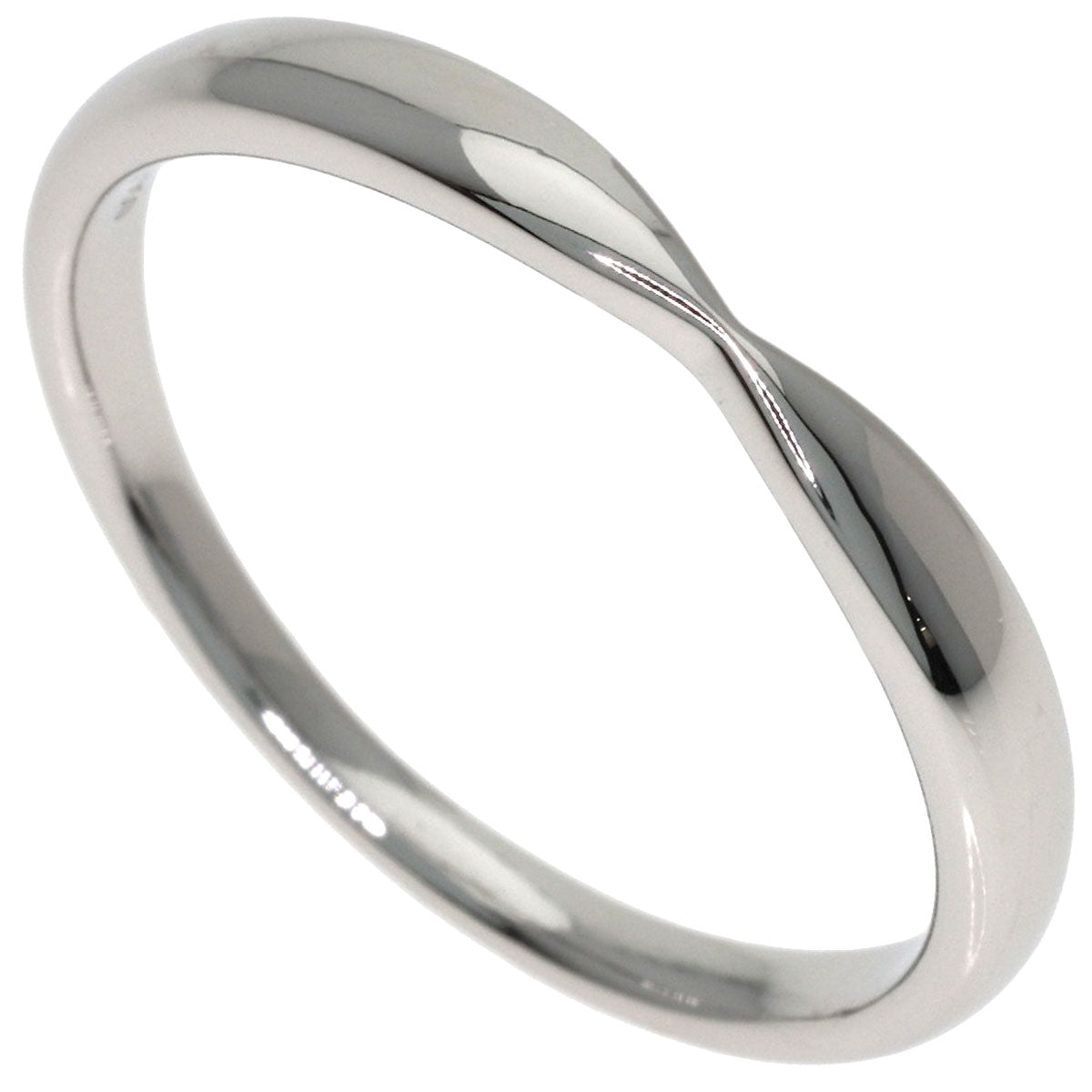TIFFANY&Co. Harmony Wedding Ring Platinum PT950 mens [Used]