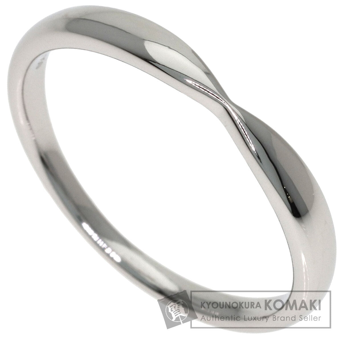 TIFFANY&Co. Harmony Wedding Ring Platinum PT950 mens [Used]