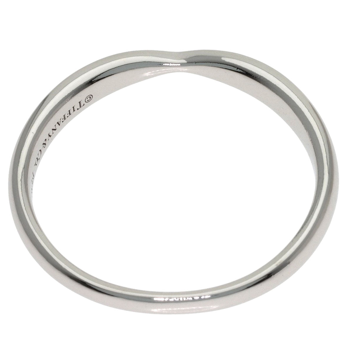 TIFFANY&Co. Harmony Wedding Ring Platinum PT950 mens [Used]