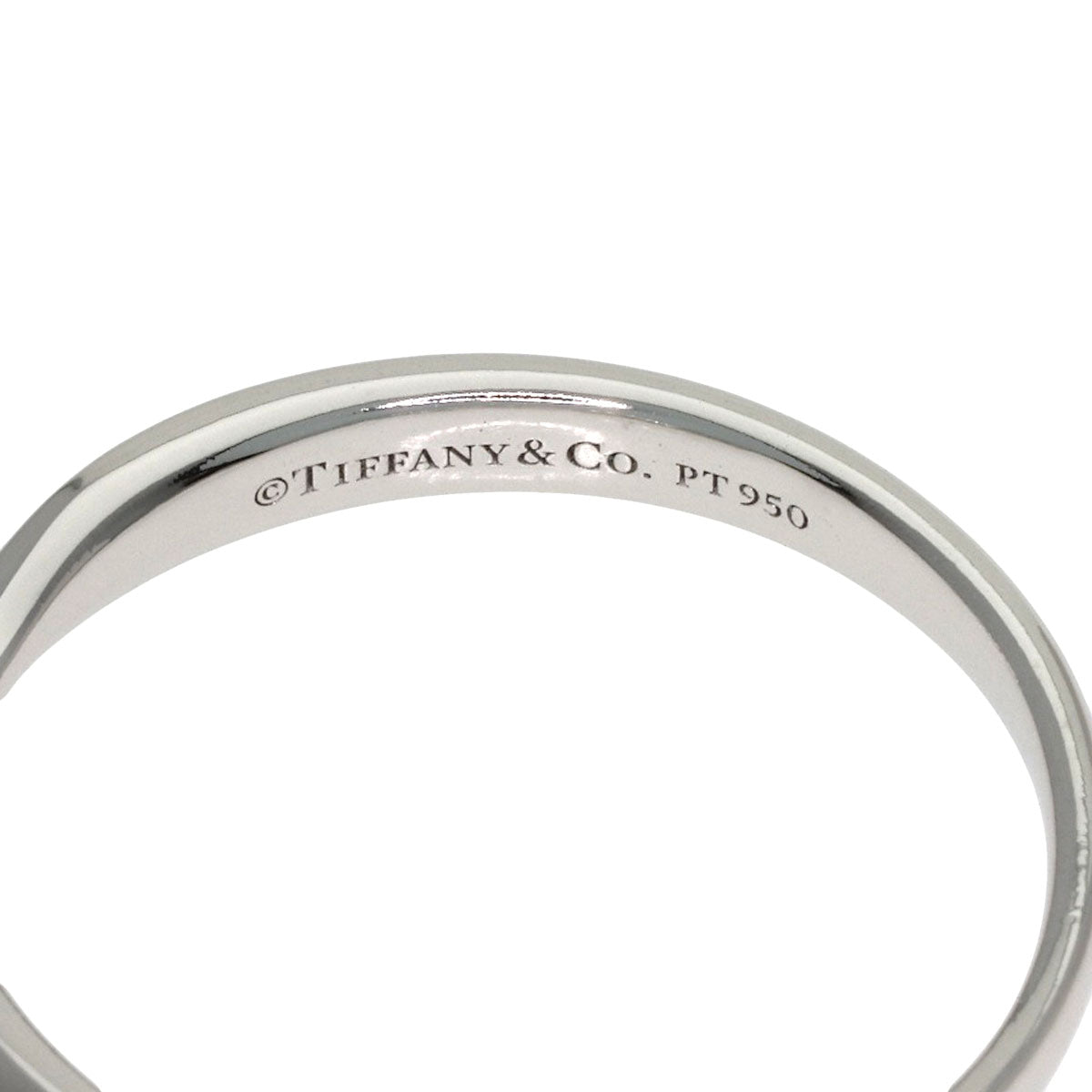 TIFFANY&Co. Harmony Wedding Ring Platinum PT950 mens [Used]