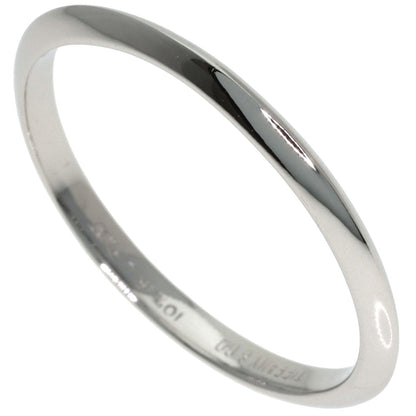 TIFFANY&Co. Knife edge Ring Platinum PT950 Ladies [Used]