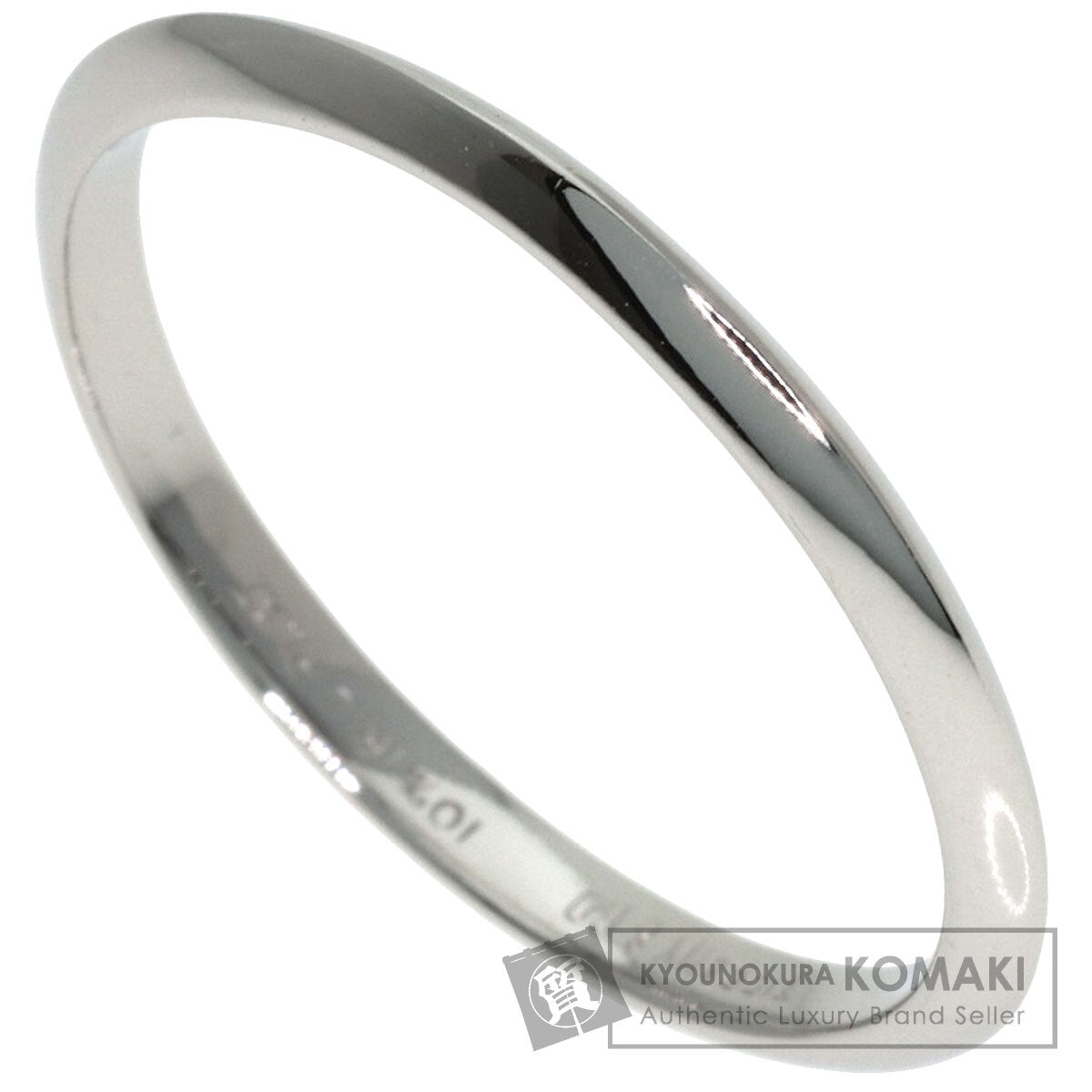 TIFFANY&Co. Knife edge Ring Platinum PT950 Ladies [Used]
