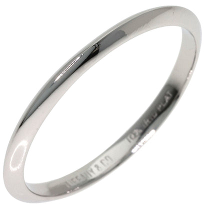 TIFFANY&Co. Knife edge Ring Platinum PT950 Ladies [Used]