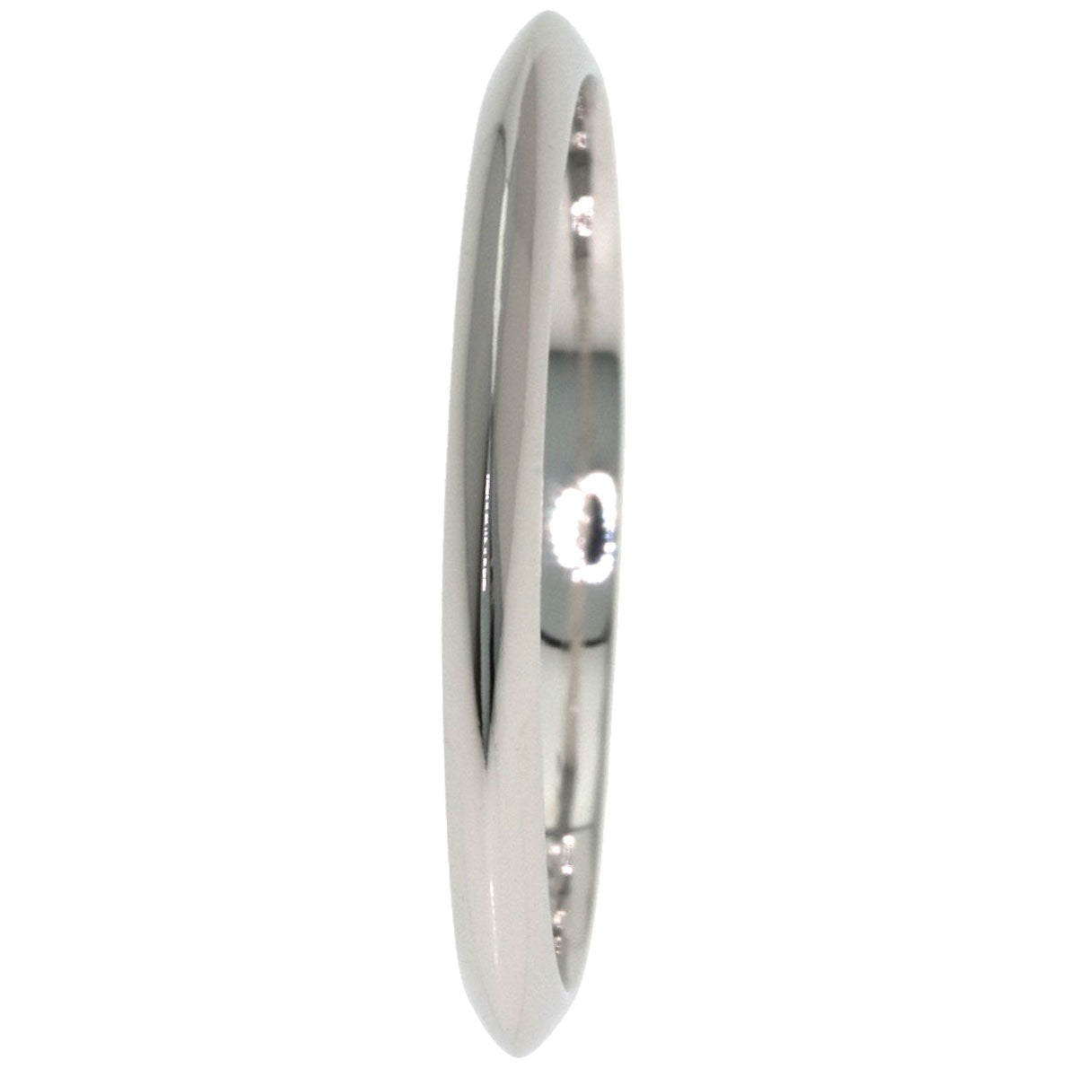TIFFANY&Co. Knife edge Ring Platinum PT950 Ladies [Used]
