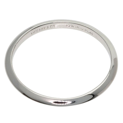 TIFFANY&Co. Knife edge Ring Platinum PT950 Ladies [Used]