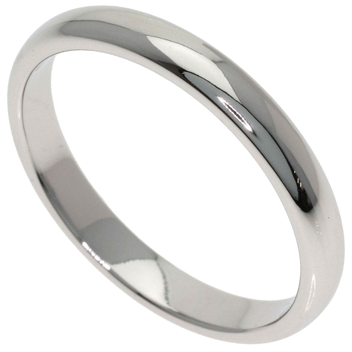 TIFFANY&Co. Stacking band Ring Platinum PT950 Ladies [Used]