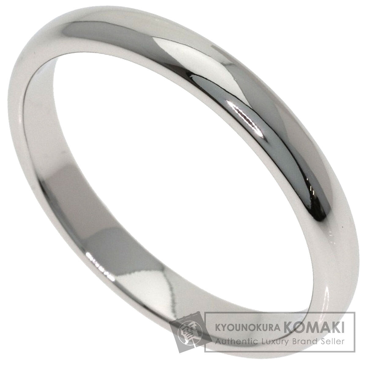 TIFFANY&Co. Stacking band Ring Platinum PT950 Ladies [Used]