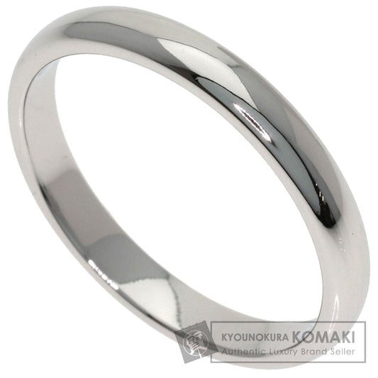 TIFFANY&Co. Stacking band Ring Platinum PT950 Ladies [Used]