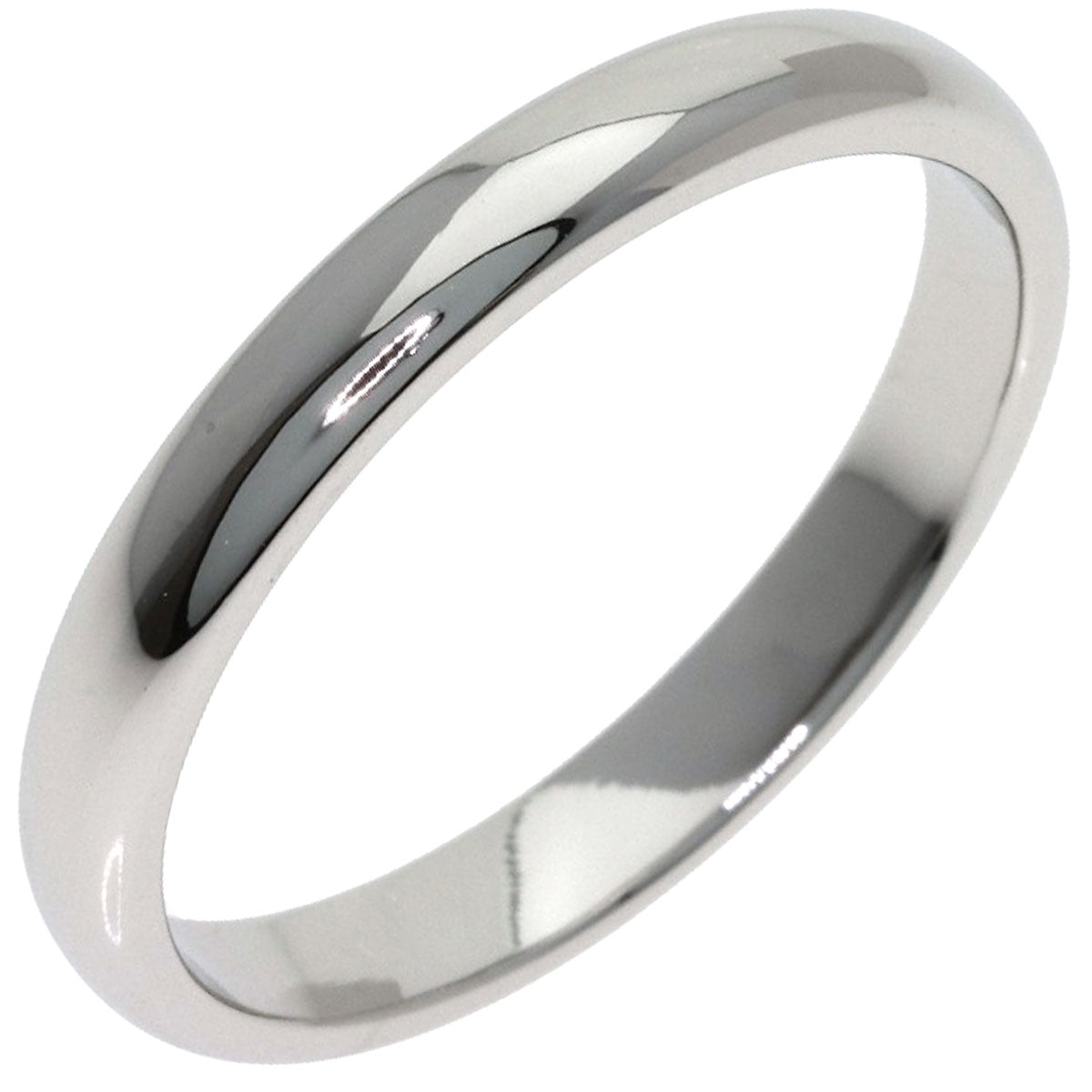 TIFFANY&Co. Stacking band Ring Platinum PT950 Ladies [Used]