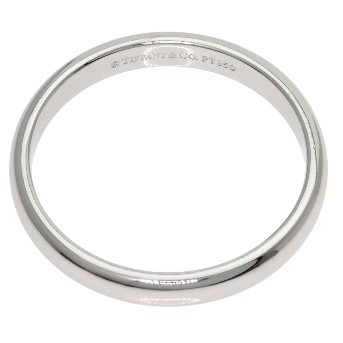 TIFFANY&Co. Stacking band Ring Platinum PT950 Ladies [Used]