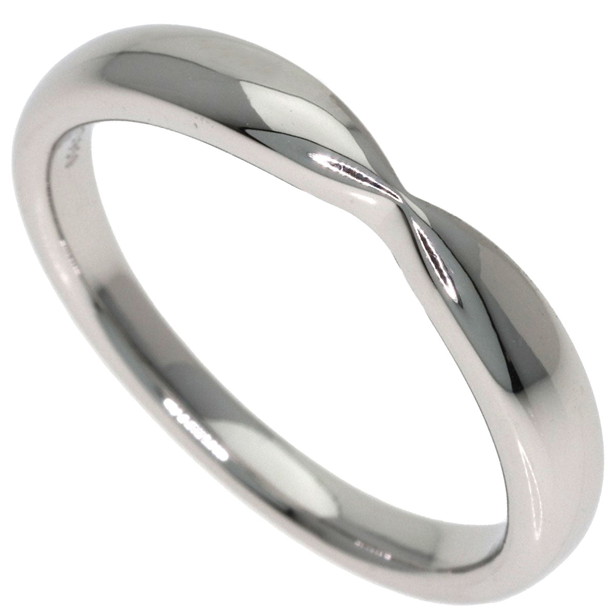 TIFFANY&Co. Harmony Wedding Ring Platinum PT950 Ladies [Used]