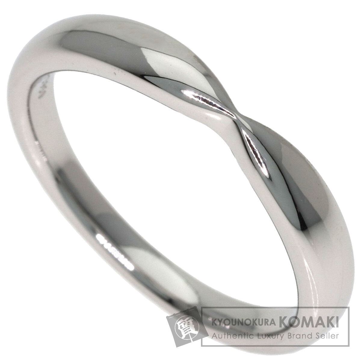 TIFFANY&Co. Harmony Wedding Ring Platinum PT950 Ladies [Used]