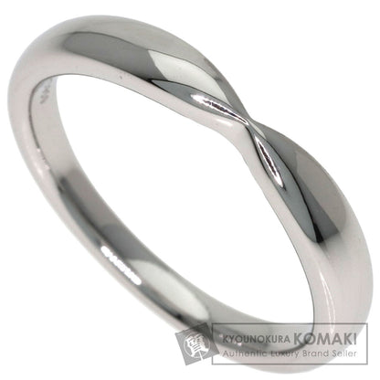 TIFFANY&Co. Harmony Wedding Ring Platinum PT950 Ladies [Used]