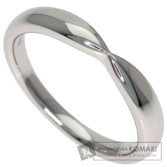 TIFFANY&Co. Harmony Wedding Ring Platinum PT950 Ladies [Used]